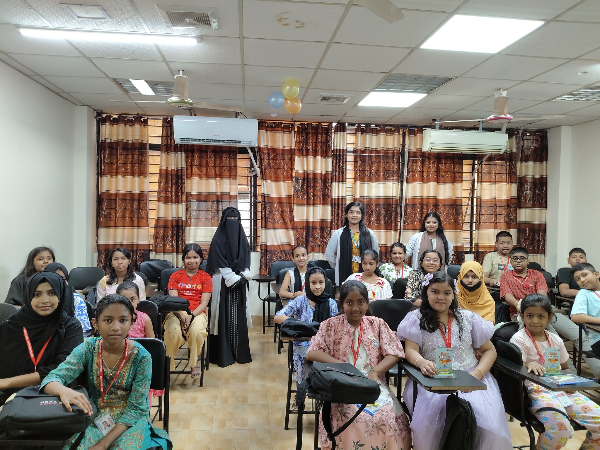 Young Minds at Hexa