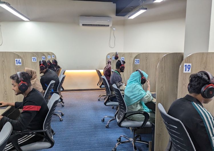 Hexa CD-IELTS Lab